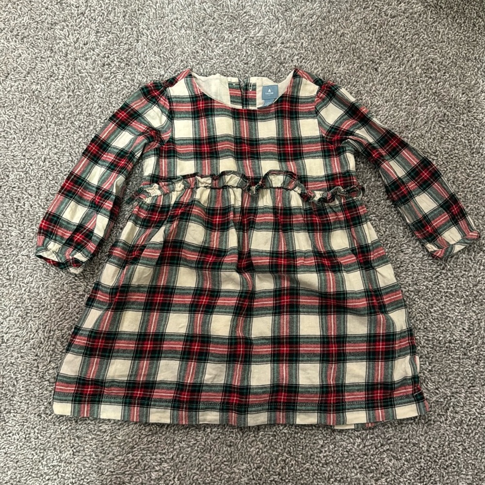 Gap plaid dress